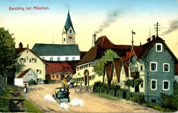 Garching ca. 1915