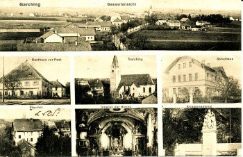 Postkarte gelaufen 1926