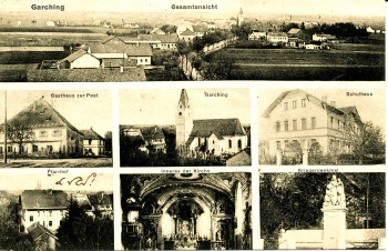 Postkarte gelaufen 1926