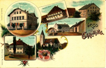 Postkarte um 1900