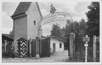 Reichsarbeitsdienst Hochbrück ca. 1940