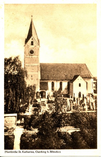 St.  Katharina vor 1950