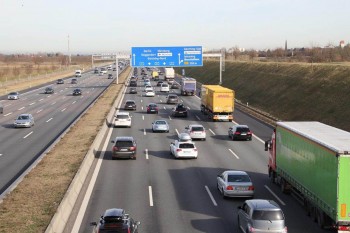 Autobahn Ausfahrt Garching Süd